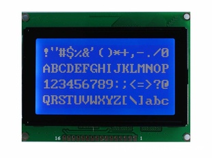 特价中文字库12864液晶显示屏