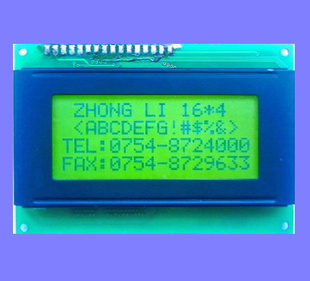 16*4ַҺ/1604Һ/LCMҺʾģ