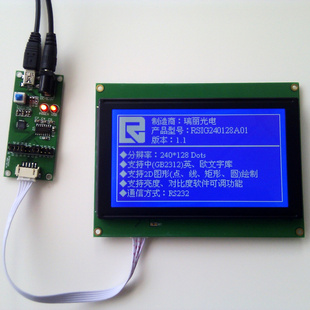 ӻҺʾģRS232LCD