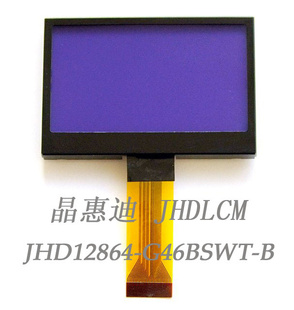 Һģ/128X64/ѡ/FSTN/3Ӣ/LCD/JHD12864-46BSWTB