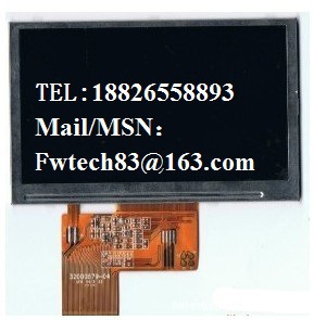 HSD043I9W1-A00,4.3Һ;HSD043I9W1-A00
