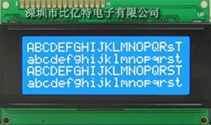 ַҺʾ==LCM2004A
