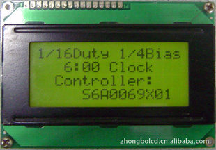 大量16*4字符点阵型STN各模式液晶显示模块LCM