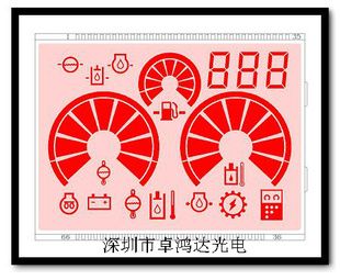 仪器仪表段码液晶屏/led