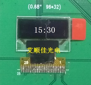 0.68׹OLEDʾ