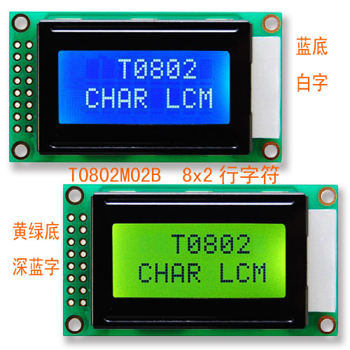 ַ0802ҺʾģLCD