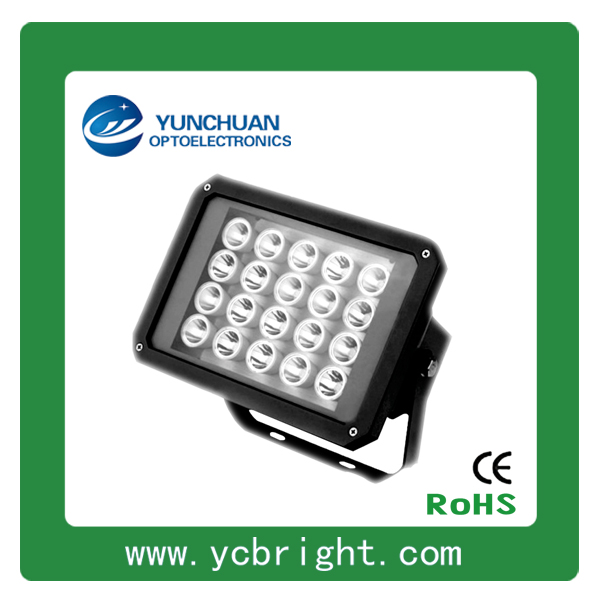 LED投光灯防水户外灯室外灯泛光灯广告灯投射灯20W30W5