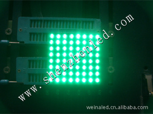 LED4.8뻧ⵥ˫8*8Χģ