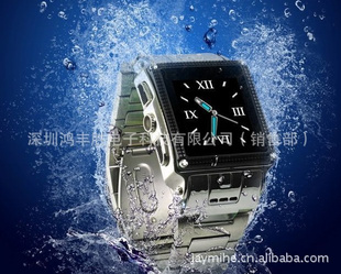 2011新款款防水手机W818手表手机腕表手机