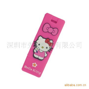 创意个性卡通硅胶礼品U盘1GB批发