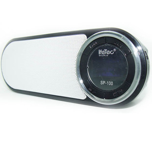 lifeTec/E100插卡音箱你便携小音箱显屏音箱特价出售