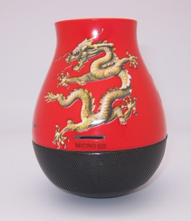 2012新款龙你插卡音箱便携音箱电脑音箱龙年礼品