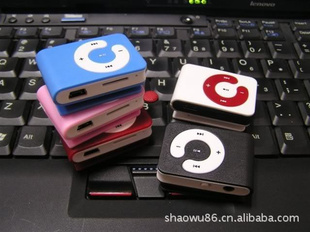 厂家批发C型键插卡MP3C键MP3节日赠品礼品MP3