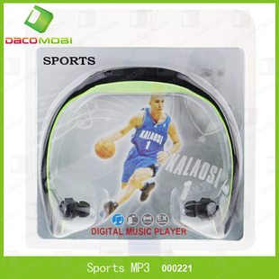 批发SPORTMP3运动MP3耳挂式插卡式MP3