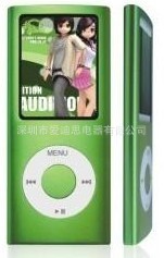 MP4数码播放器苹果四代MP4礼品MP4