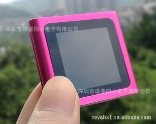 六代苹果MP4,触摸苹果MP4,甩动苹果MP4播放器,MP4批发