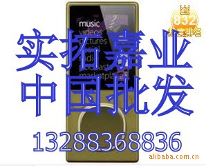 MicrosoftZune4G/8G