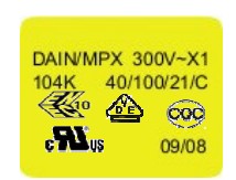 X1ݣ104K300VAC