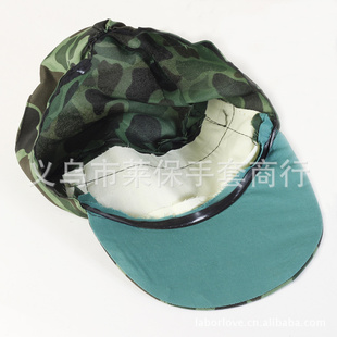 工作帽彩帽防尘帽作业帽