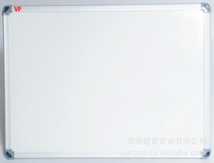VIZ-PRO600*450mm涂漆板,三角冀书写白板,磁性白板
