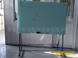 加粗加厚翻转白绿书写板