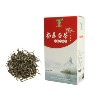 b661天毫新工艺茶叶原产地白茶一级春茶浓醇清甘盒装75g