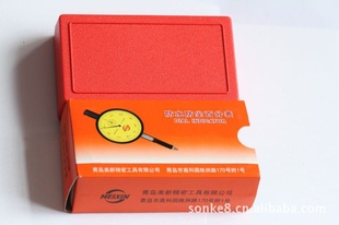 青岛美新精密百分表0-10MM精度0.01MM防水防尘防震百分指示表