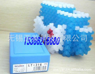 teclock日本进口得乐杠杆百分表表LT-316测0-1mm规格0-50-0