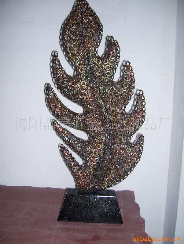大量金属工艺摆雕塑工艺品金属摆件