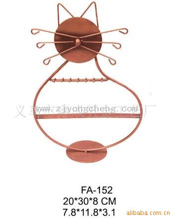 首饰架,金属制品,工艺品,饰品架,展示架,铁艺