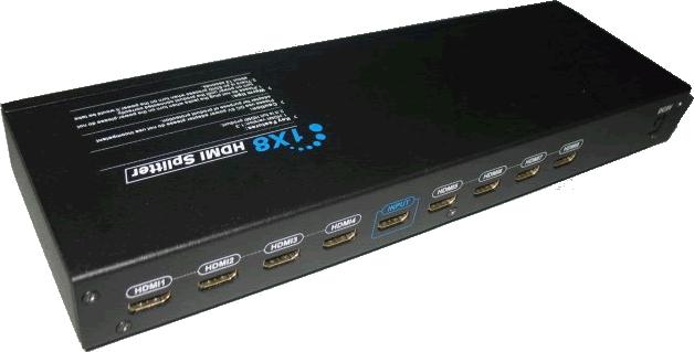 HDMISplitter1*8(һϰ˷)ĲƷ