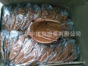 厂家直销PU、PVC余训练用垒球手套
