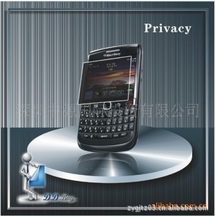 BlackberryBold9780磨砂防窥屏幕保护膜/耐磨/高透/混批