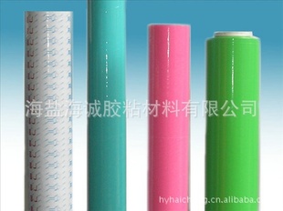 价地板保护膜海诚胶粘材料PE印刷膜