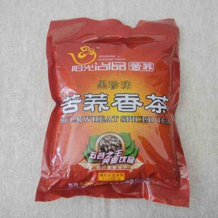 批发网店代销阳光尚品黑珍珠苦荞茶纯香型500克散装