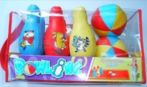 保龄球闪光保龄球体育休闲玩具赠品新奇特