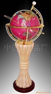 宝石灯光地球仪地球仪工艺礼品开礼品送客户