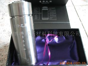 托玛琳杯纳米杯能量杯养生杯负电位杯负电解杯碱水杯
