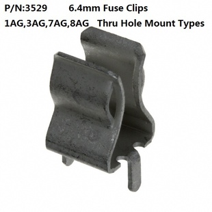 KeystoneElectronics3529保险丝座,保险丝夹,保险丝管座