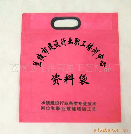 提供有扣式无纺布袋加工(图)