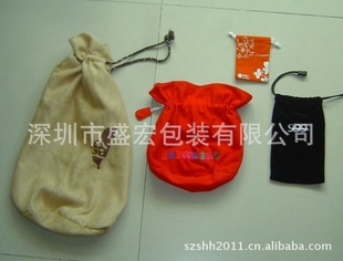 方底绒布袋收口绒布袋天鹅绒布袋