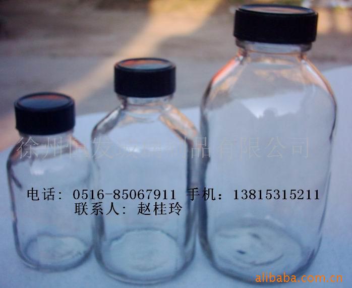 常年玻璃瓶玻璃瓶瓶盖玻璃器皿容器等
