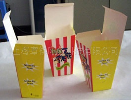 厂家定制,鸡米花盒,汉堡盒,纸盒纸300G250G