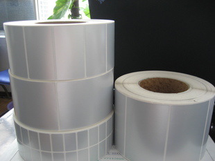 高品消银龙标签纸60*30mm*1000张亚银PETPVC不干胶标签纸
