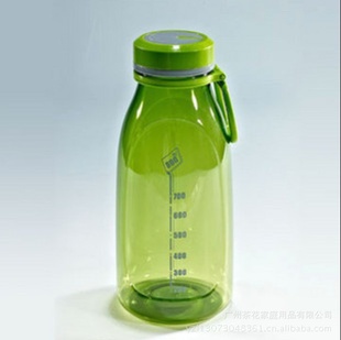 茶花水杯1000ml润巧运动杯3817