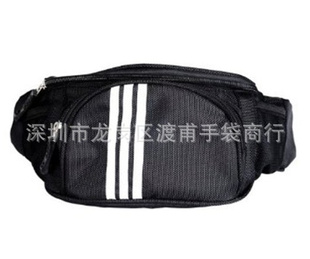 渡甫手袋厂家直销蓝实用小巧腰包户外休闲腰包
