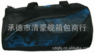 彩点点圆桶包运动包YT1012