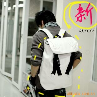 工厂直销2012新韩版网背包双肩包/外贸双肩包