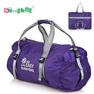 运动圆筒包SunnyBag运动型防水可折叠旅行单肩斜挎两用包1306