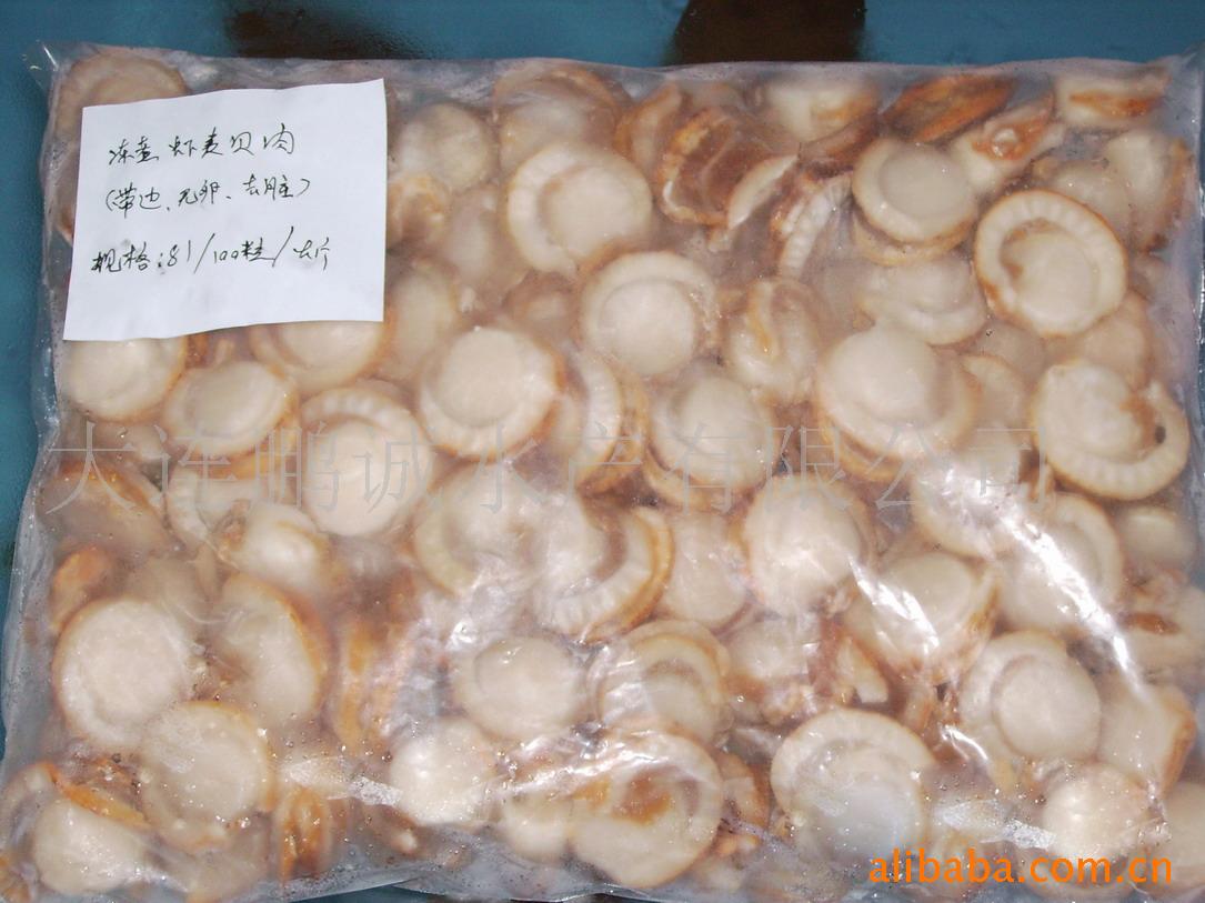冻煮扇贝肉,冻煮全贝,帆立贝,扇贝,冻煮裙边扇贝
